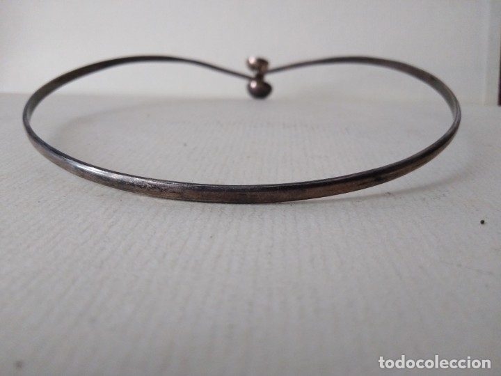 Joyeria: Gargantilla de plata 925 y piedra - Foto 6