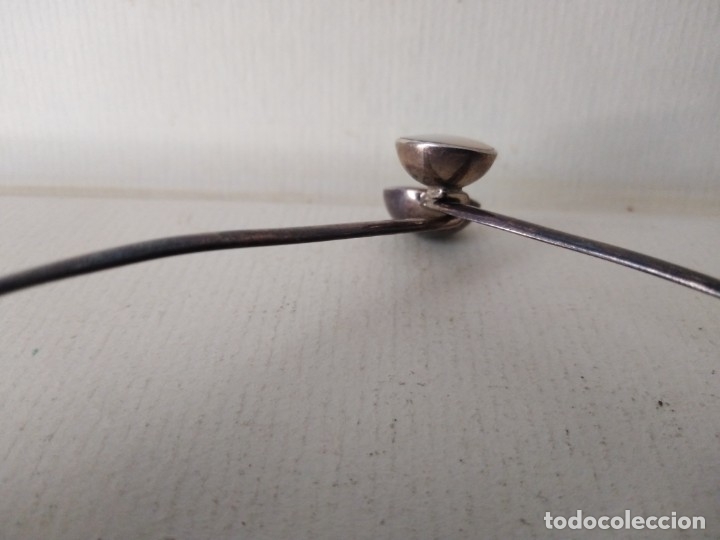 Joyeria: Gargantilla de plata 925 y piedra - Foto 7
