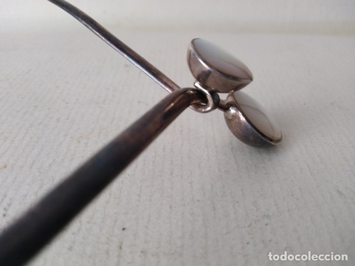 Joyeria: Gargantilla de plata 925 y piedra - Foto 8