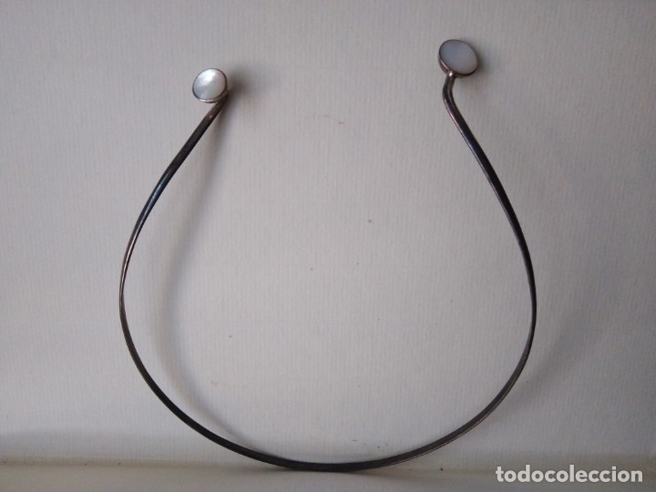 Joyeria: Gargantilla de plata 925 y piedra - Foto 9
