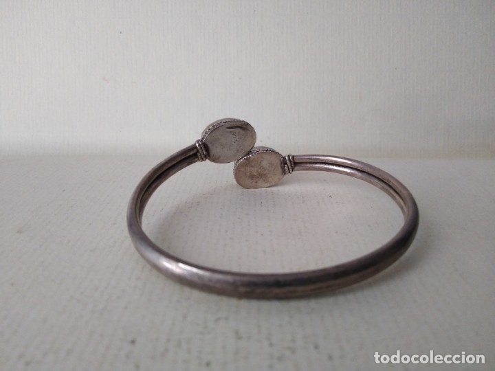 Joyeria: Pulsera de plata 925 y turquesas - Foto 6