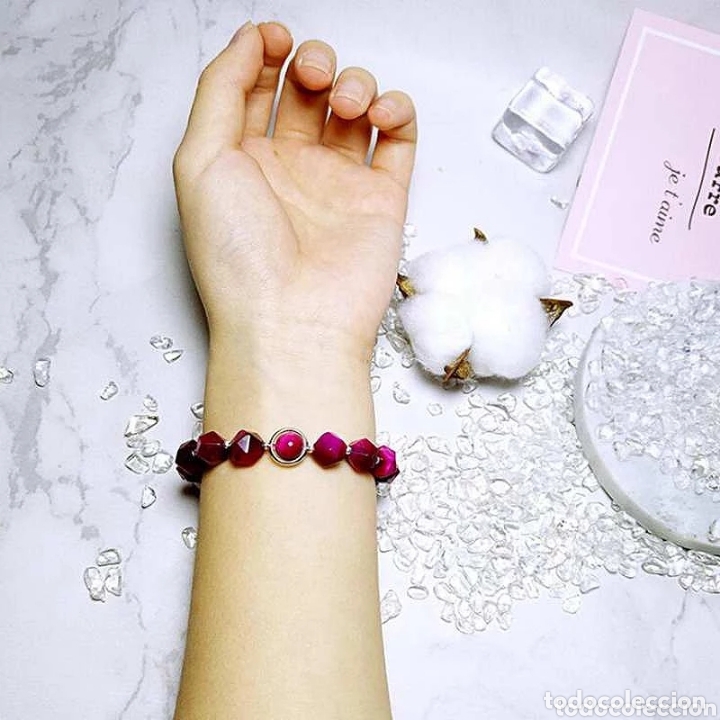 Joyeria: Pulsera Plata y Ojo de Tigre ENV&Iacute;O GRATIS!! - Foto 2