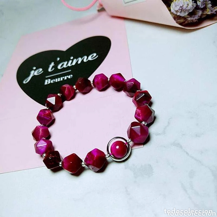 Joyeria: Pulsera Plata y Ojo de Tigre ENV&Iacute;O GRATIS!! - Foto 3