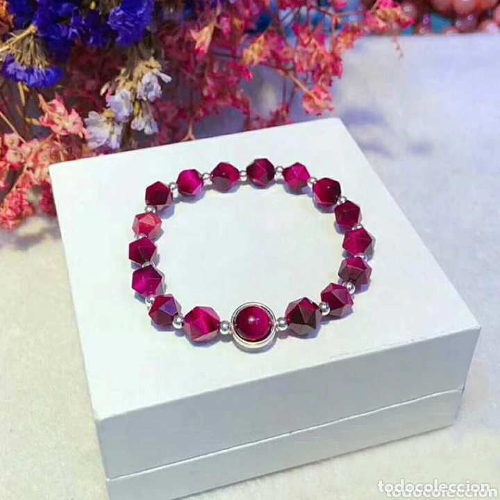 Joyeria: Pulsera Plata y Ojo de Tigre ENV&Iacute;O GRATIS!! - Foto 1