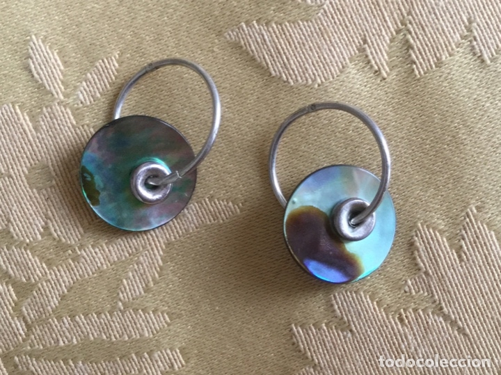 Joyeria: PEQUE&Ntilde;OS AROS DE PLATA CON N&Aacute;CAR - Foto 3