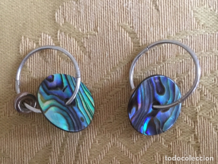 Joyeria: PEQUE&Ntilde;OS AROS DE PLATA CON N&Aacute;CAR - Foto 4