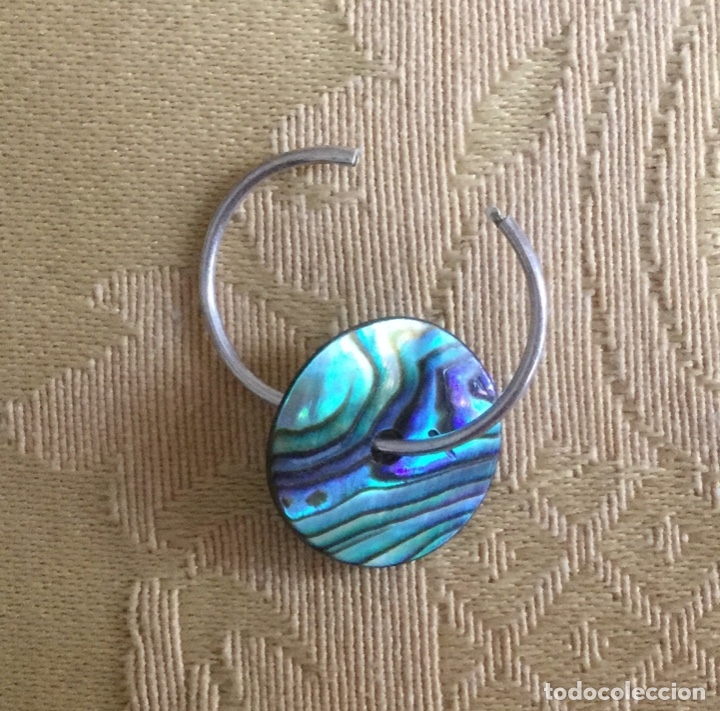 Joyeria: PEQUE&Ntilde;OS AROS DE PLATA CON N&Aacute;CAR - Foto 5