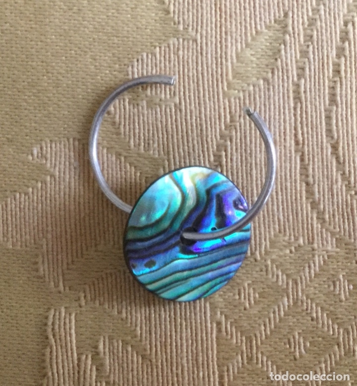 Joyeria: PEQUE&Ntilde;OS AROS DE PLATA CON N&Aacute;CAR - Foto 6