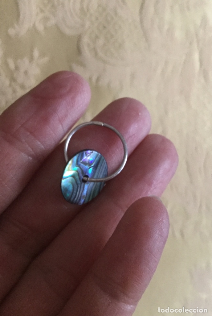 Joyeria: PEQUE&Ntilde;OS AROS DE PLATA CON N&Aacute;CAR - Foto 7