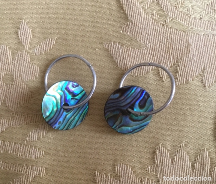 Joyeria: PEQUE&Ntilde;OS AROS DE PLATA CON N&Aacute;CAR - Foto 8