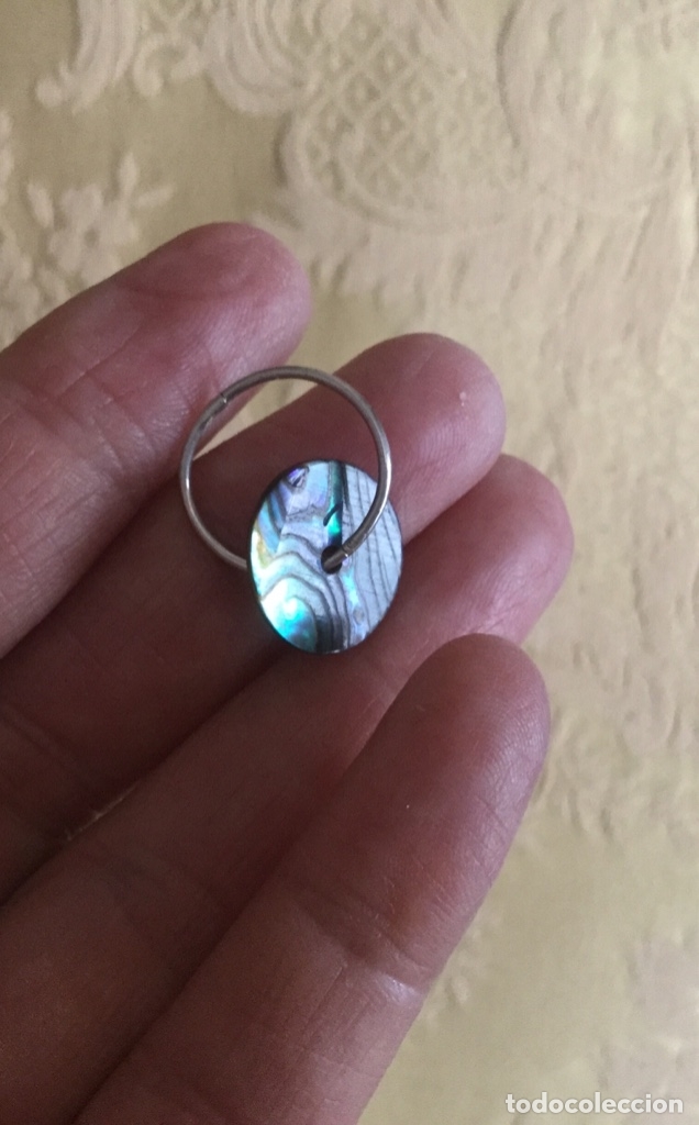 Joyeria: PEQUE&Ntilde;OS AROS DE PLATA CON N&Aacute;CAR - Foto 9