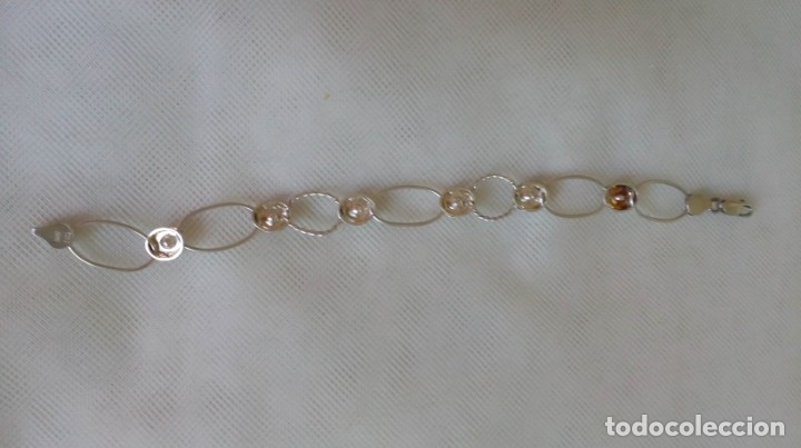 Joyeria: Preciosa pulsera de plata - Foto 2