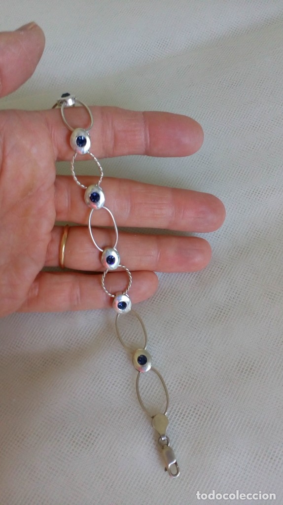 Joyeria: Preciosa pulsera de plata - Foto 7