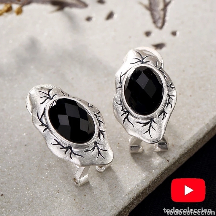 Joyeria: Pendientes de Plata y L&aacute;piz Lazuli ENV&Iacute;O GRATIS!! - Foto 1