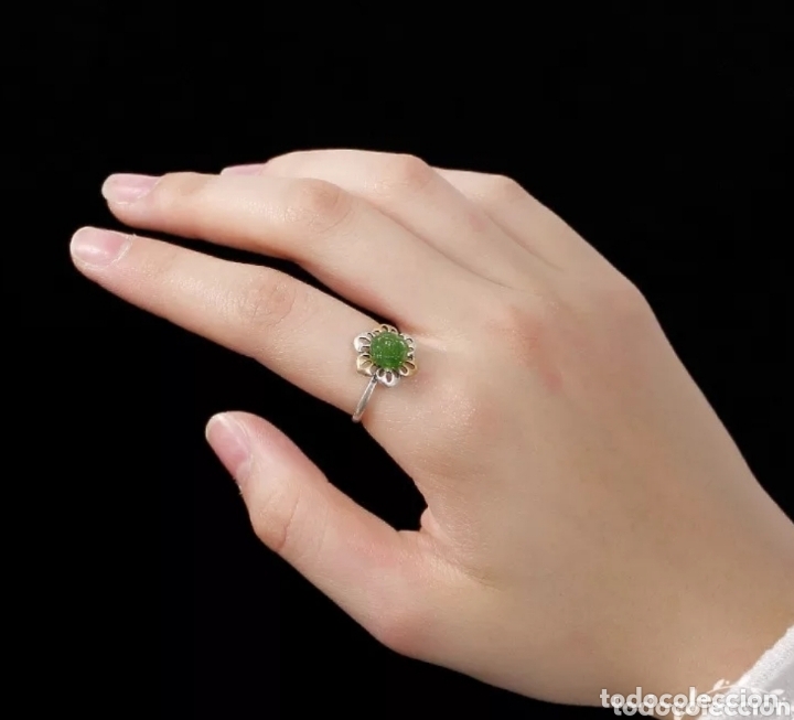 Joyeria: Anillo de Plata y Alexsandrita ENV&Iacute;O GRATIS!! - Foto 2