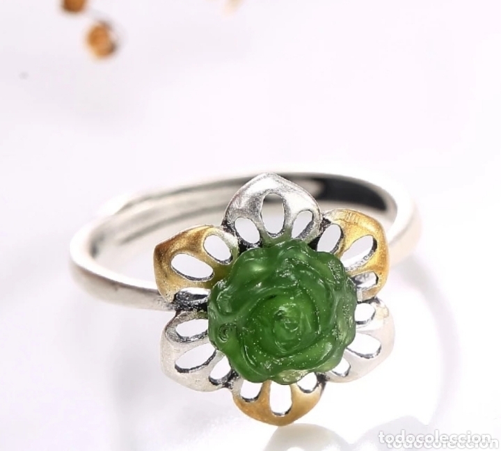 Joyeria: Anillo de Plata y Alexsandrita ENV&Iacute;O GRATIS!! - Foto 3