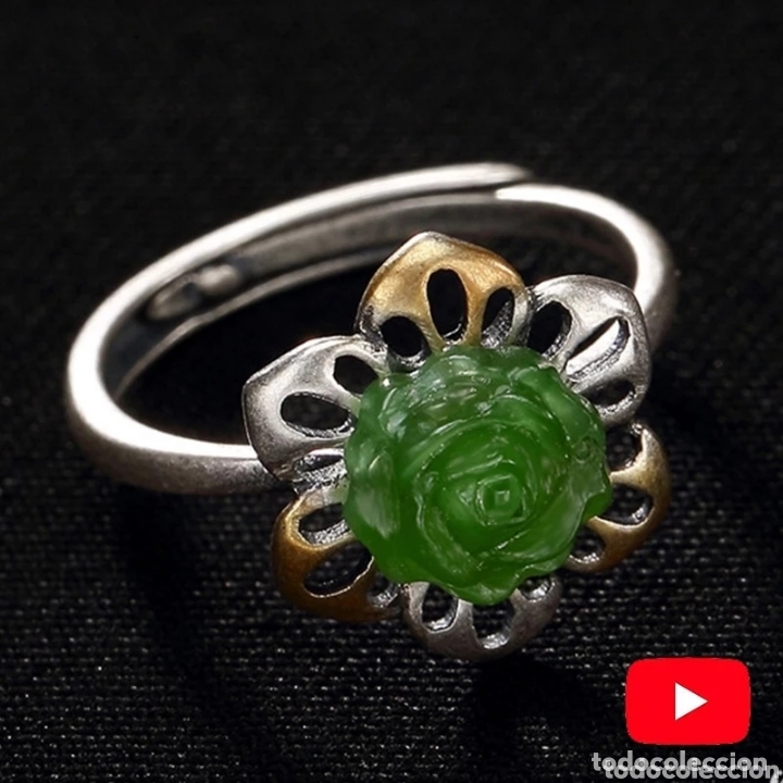 Joyeria: Anillo de Plata y Alexsandrita ENV&Iacute;O GRATIS!! - Foto 1