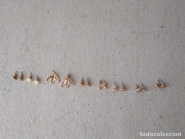 Joyeria: Pendientes dorados (8). 157 - Foto 1