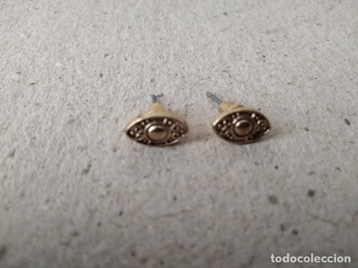Joyeria: Pendientes dorados (8). 157 - Foto 2