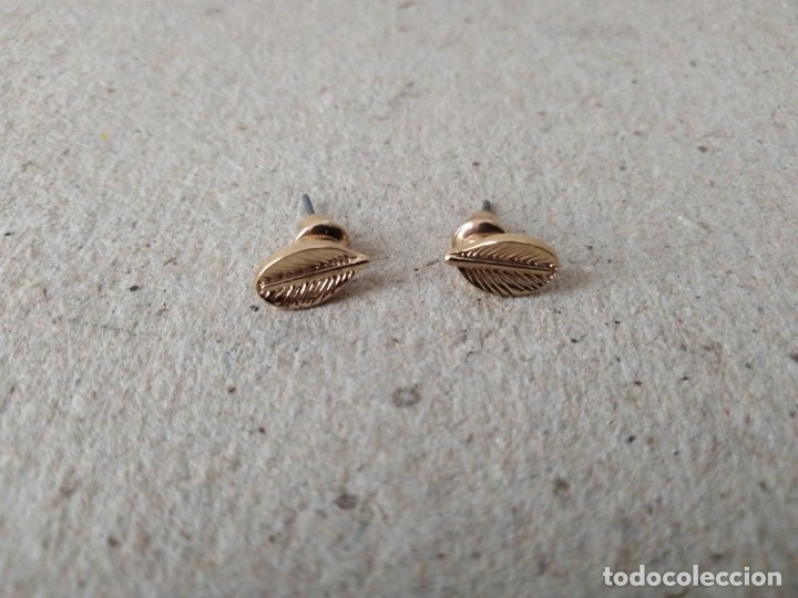 Joyeria: Pendientes dorados (8). 157 - Foto 4