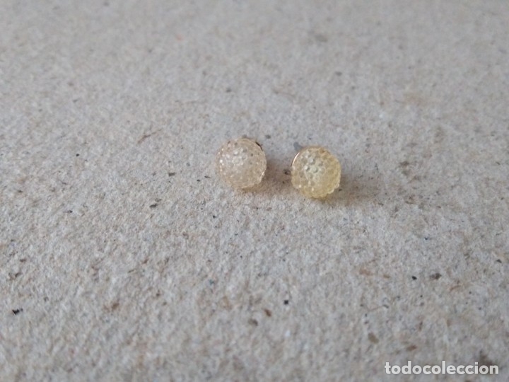 Joyeria: Pendientes dorados (8). 157 - Foto 5