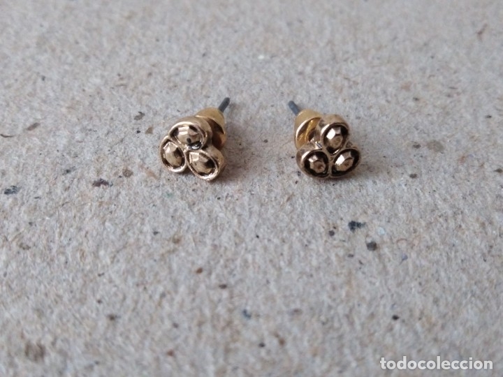Joyeria: Pendientes dorados (8). 157 - Foto 6