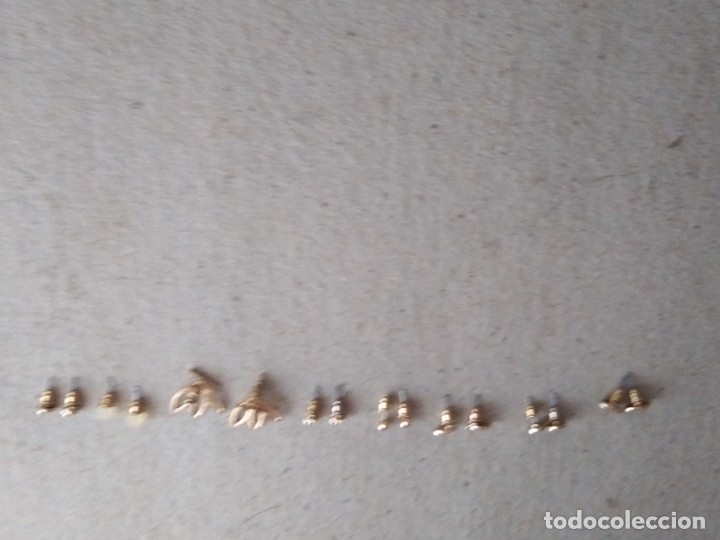 Joyeria: Pendientes dorados (8). 157 - Foto 7