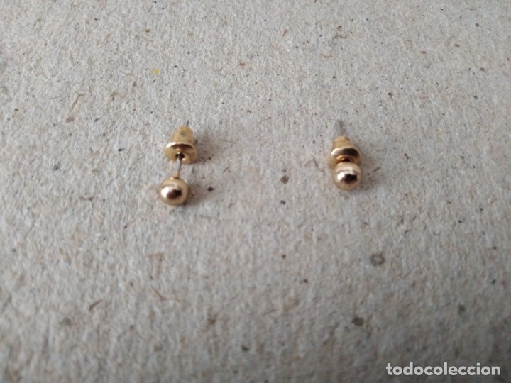 Joyeria: Pendientes dorados (8). 157 - Foto 9