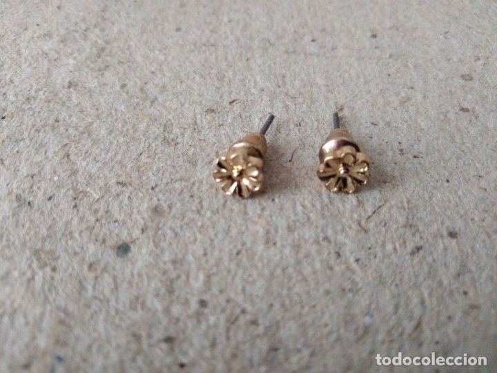 Joyeria: Pendientes dorados (8). 157 - Foto 10
