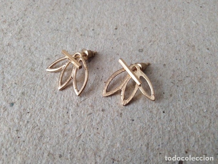 Joyeria: Pendientes dorados (8). 157 - Foto 11
