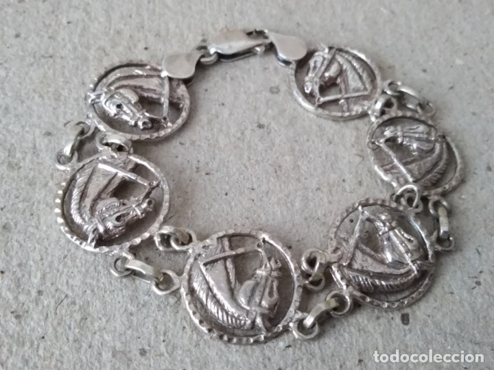 Joyeria: Pulsera de plata 925 de caballos - Foto 1