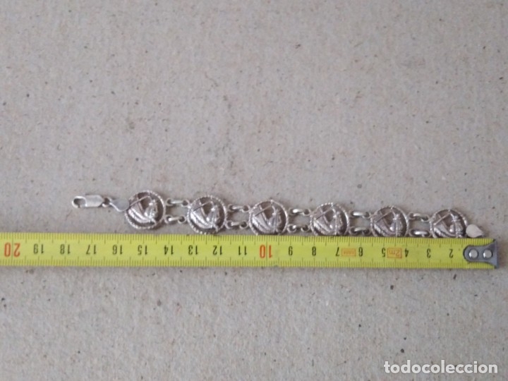 Joyeria: Pulsera de plata 925 de caballos - Foto 2