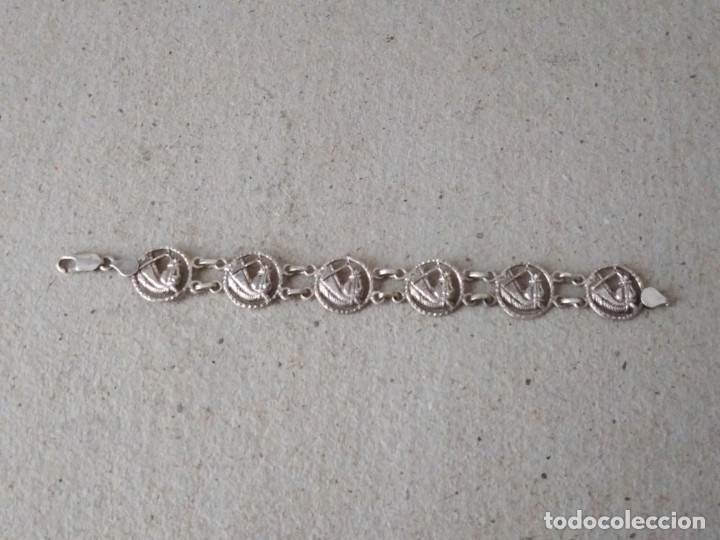 Joyeria: Pulsera de plata 925 de caballos - Foto 3
