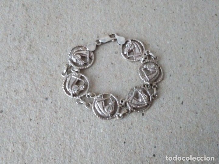 Joyeria: Pulsera de plata 925 de caballos - Foto 5