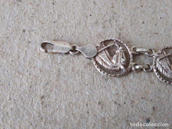 Joyeria: Pulsera de plata 925 de caballos - Foto 6