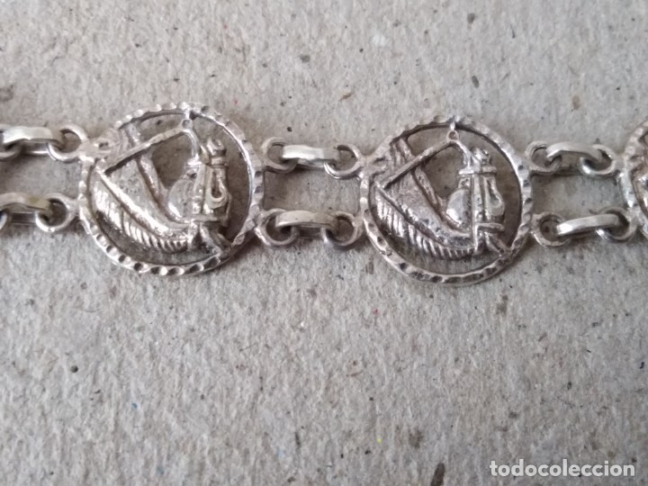Joyeria: Pulsera de plata 925 de caballos - Foto 8