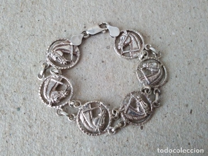 Joyeria: Pulsera de plata 925 de caballos - Foto 10