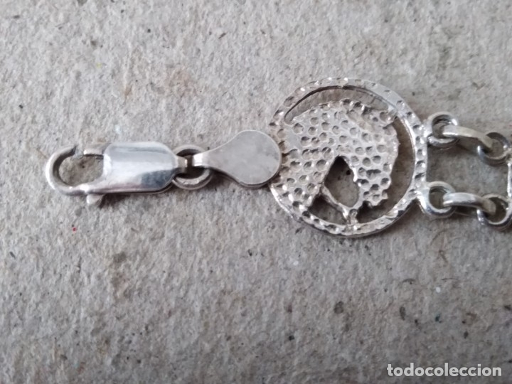 Joyeria: Pulsera de plata 925 de caballos - Foto 11