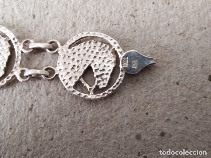 Joyeria: Pulsera de plata 925 de caballos - Foto 12