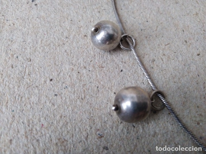 Joyeria: Collar de plata 925 y bolas - Foto 7