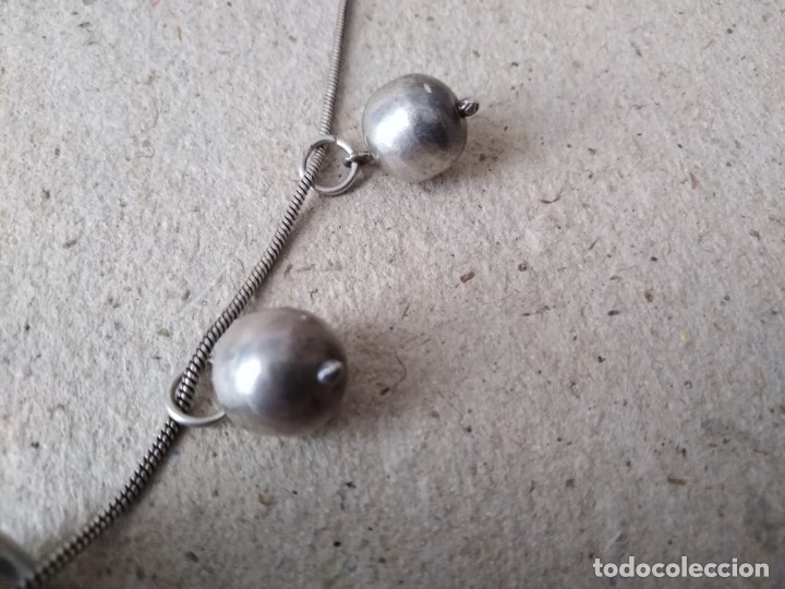 Joyeria: Collar de plata 925 y bolas - Foto 8