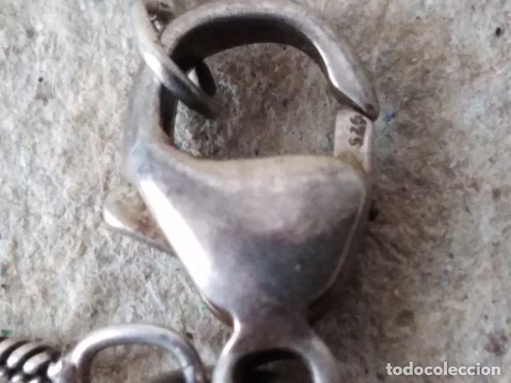 Joyeria: Collar de plata 925 y bolas - Foto 9