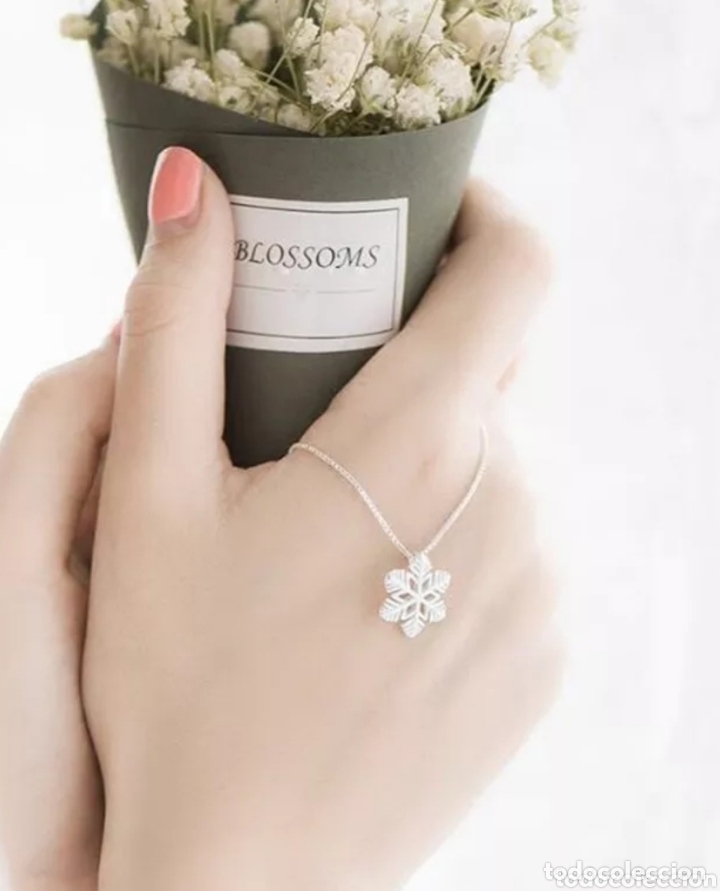 Joyeria: Collar ba&ntilde;ado en Plata ENV&Iacute;O GRATIS!! - Foto 3