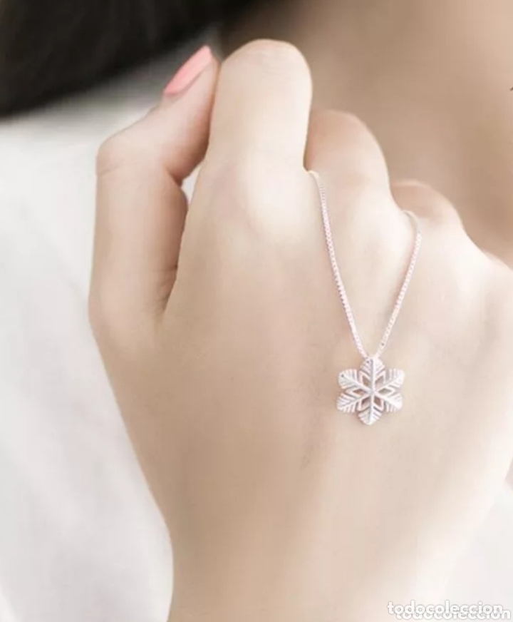 Joyeria: Collar ba&ntilde;ado en Plata ENV&Iacute;O GRATIS!! - Foto 4