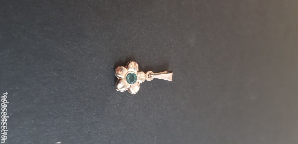 Joyeria: #99 Colgante plata 925 flor. - Foto 1