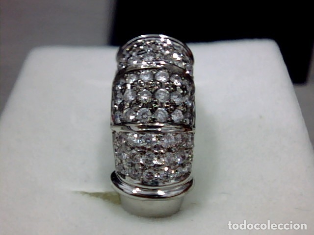 Joyeria: ANILLO ORO BLANCO 18 KL Y DIAMANTES - Foto 5