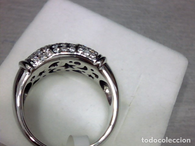 Joyeria: ANILLO ORO BLANCO 18 KL Y DIAMANTES - Foto 6