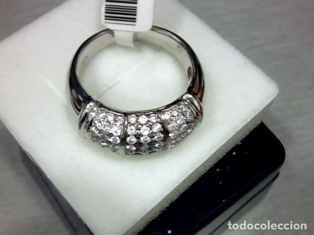 Joyeria: ANILLO ORO BLANCO 18 KL Y DIAMANTES - Foto 8
