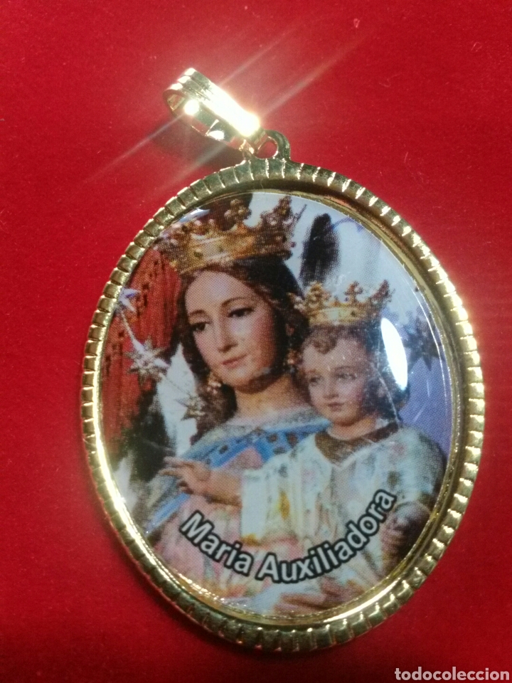 Joyeria: MEDALLA MARIA AUXILIADORA. - Foto 1