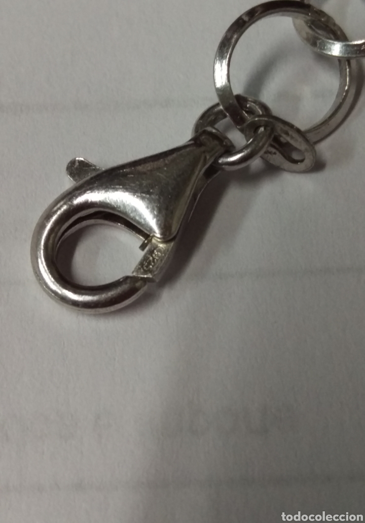 Joyeria: Pulsera de plata - 925 milesimas - con abalorios - Foto 6